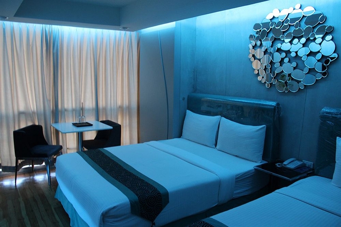 Imagen de la habitación del Hotel Blutique. Foto 4