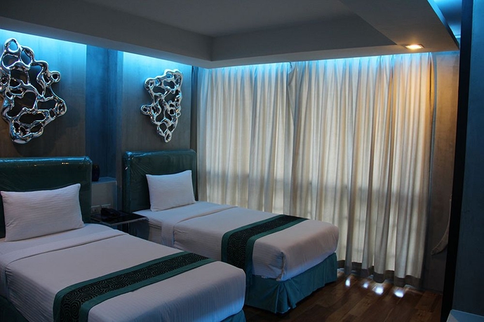 Imagen de la habitación del Hotel Blutique. Foto 5
