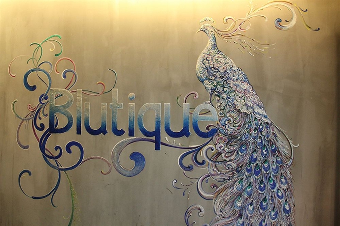 Imagen de los interiores del Hotel Blutique. Foto 15