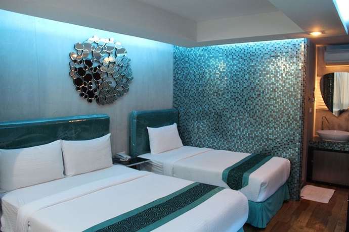 Imagen de la habitación del Hotel Blutique. Foto 9