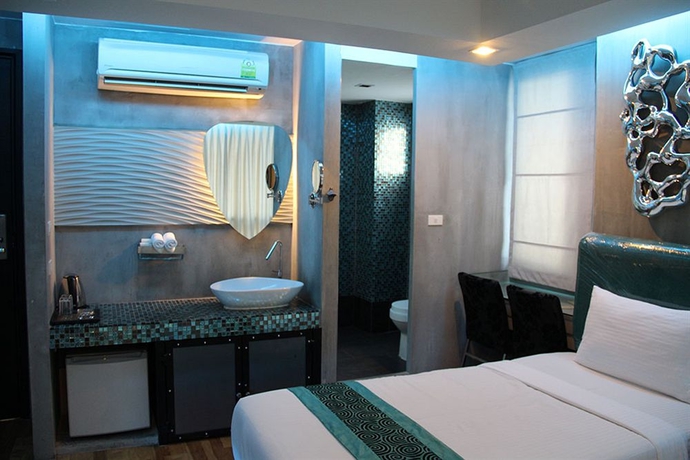 Imagen de la habitación del Hotel Blutique. Foto 12