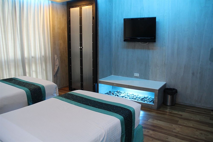 Imagen de la habitación del Hotel Blutique. Foto 14