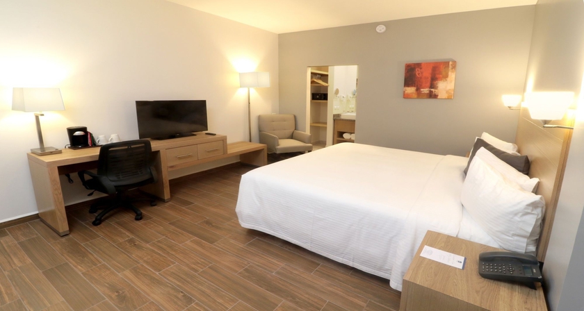 Imagen de la habitación del Hotel Bluu Hotel Aeropuerto Monclova-Frontera. Foto 4