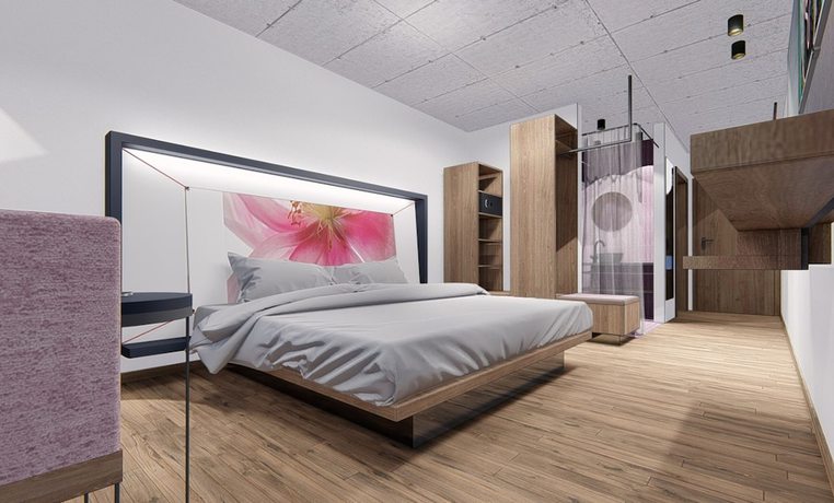 Imagen de la habitación del Hotel Bl&uuml; Gastein. Foto 9