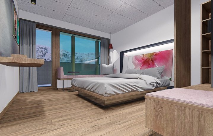 Imagen de la habitación del Hotel Bl&uuml; Gastein. Foto 11