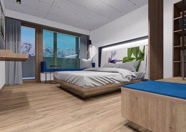 Imagen de la habitación del Hotel Bl&uuml; Gastein. Foto 12