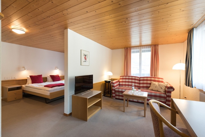Imagen de la habitación del Hotel Bl&uuml;mlisalp, KANDERSTEG. Foto 4