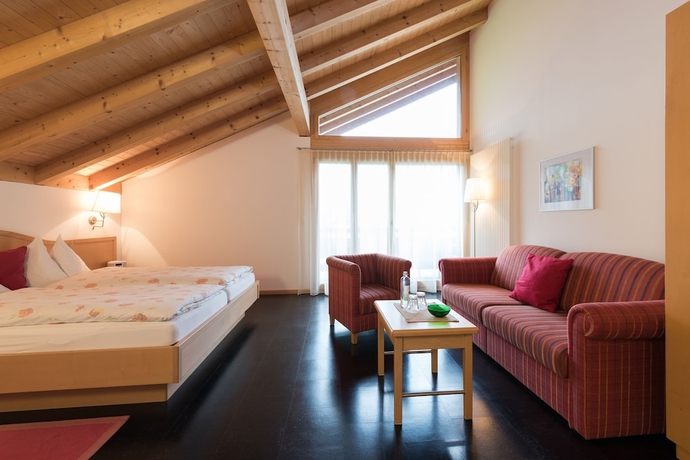 Imagen de la habitación del Hotel Bl&uuml;mlisalp, KANDERSTEG. Foto 6