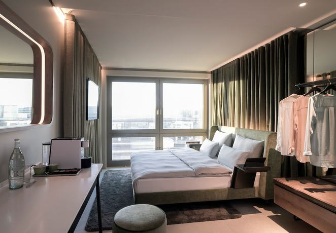 Imagen de la habitación del Hotel B'mine Frankfurt Airport. Foto 2