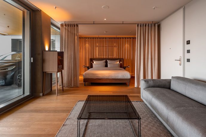 Imagen de la habitación del Hotel B'mine Frankfurt Airport. Foto 3