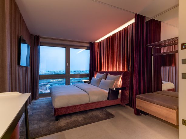 Imagen de la habitación del Hotel B'mine Frankfurt Airport. Foto 4