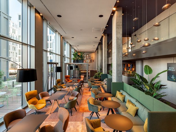 Imagen de los interiores del Hotel B'mine Frankfurt Airport. Foto 6