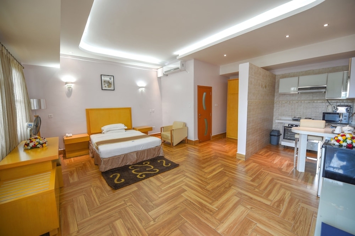 Imagen de la habitación del Hotel Bmk House Apartments. Foto 2