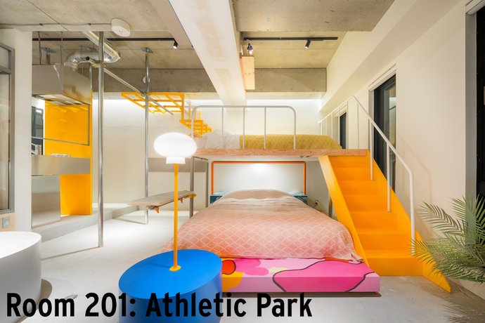 Imagen de la habitación del Hotel Bna Studio Akihabara. Foto 12