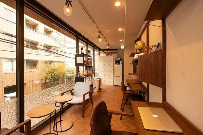 Imagen de los interiores del Hotel Bnb+ Secret Base Mejiro. Foto 14