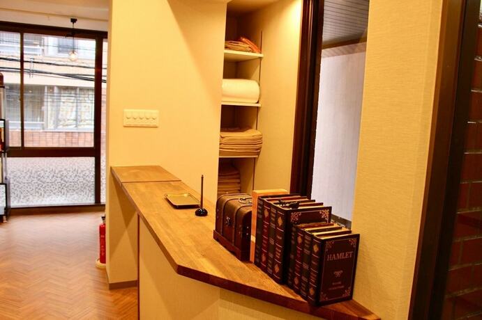 Imagen de los interiores del Hotel Bnb+ Secret Base Mejiro. Foto 16