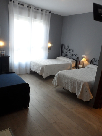 Imagen de la habitación del Hotel B-nor. Foto 3