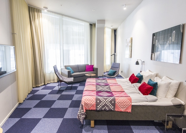 Imagen de la habitación del Hotel Bo, Estocolmo. Foto 8