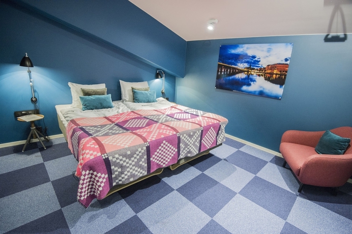 Imagen de la habitación del Hotel Bo, Estocolmo. Foto 12