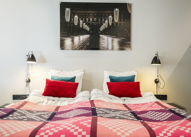 Imagen de la habitación del Hotel Bo, Estocolmo. Foto 13