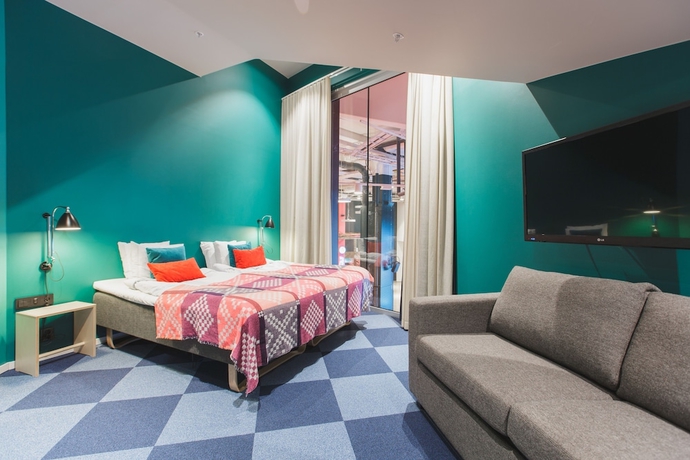 Imagen de la habitación del Hotel Bo, Estocolmo. Foto 18