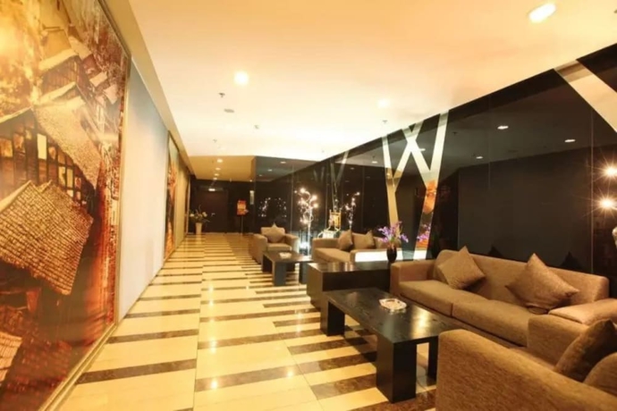 Imagen de los interiores del Hotel Bo Lian Hui Fashion. Foto 14