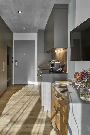 Imagen de la habitación del Hotel BoHo by Maier - kontaktloser Check-In. Foto 16