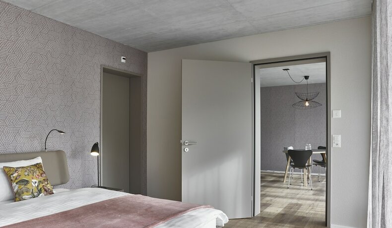 Imagen de la habitación del Hotel BoHo by Maier - kontaktloser Check-In. Foto 17