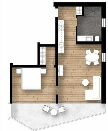 Imagen de la habitación del Hotel BoHo by Maier - kontaktloser Check-In. Foto 19