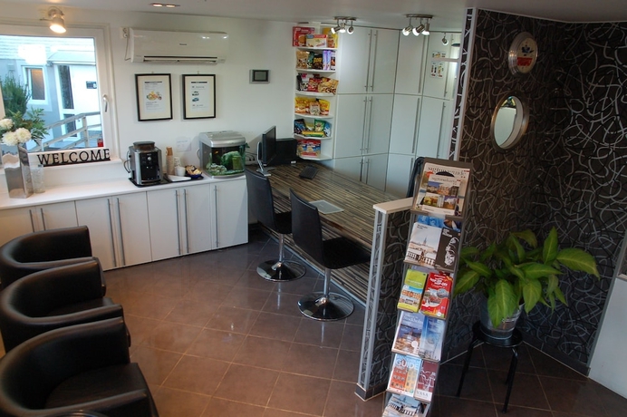 Imagen de los interiores del Hotel BoKloster VillaHotell. Foto 19