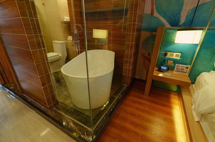 Imagen de la habitación del Hotel BoXin Hotel. Foto 5