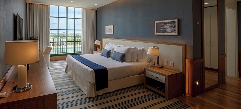 Imagen de la habitación del Hotel Boa Vista Surf Lodge. Foto 10