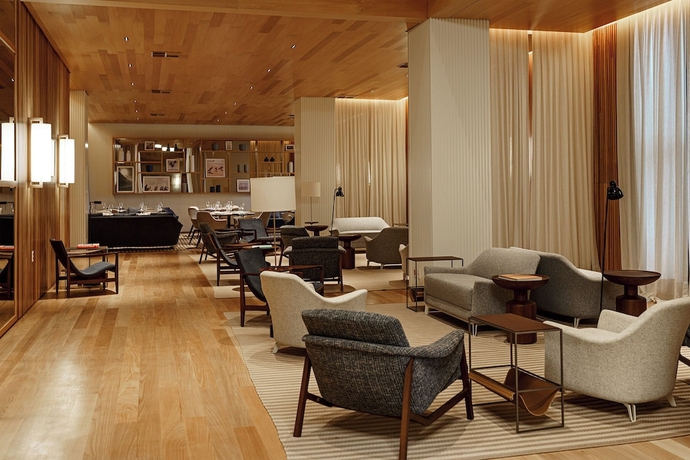 Imagen de los interiores del Hotel Boa Vista Surf Lodge. Foto 12