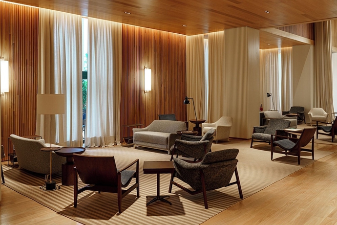 Imagen de los interiores del Hotel Boa Vista Surf Lodge. Foto 13