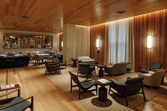 Imagen de los interiores del Hotel Boa Vista Surf Lodge. Foto 14
