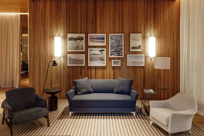 Imagen de los interiores del Hotel Boa Vista Surf Lodge. Foto 15