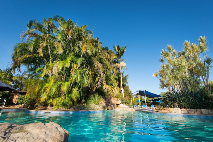 Imagen de la piscina del Hotel Boambee Bay Resort. Foto 19