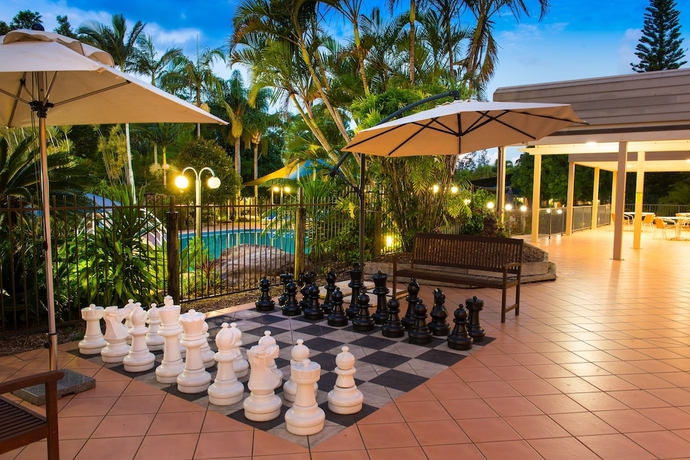 Imagen de los interiores del Hotel Boambee Bay Resort. Foto 15