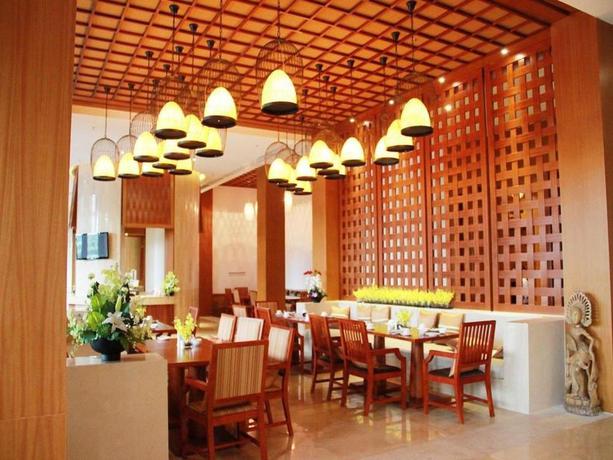 Imagen del bar/restaurante del Hotel Boao Asia Bay Resort. Foto 4