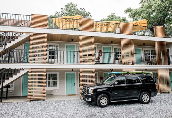 Imagen de los interiores del Hotel Boarding House Cape May. Foto 14