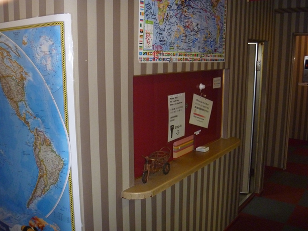 Imagen de los interiores del Hotel Boarding House. Foto 13