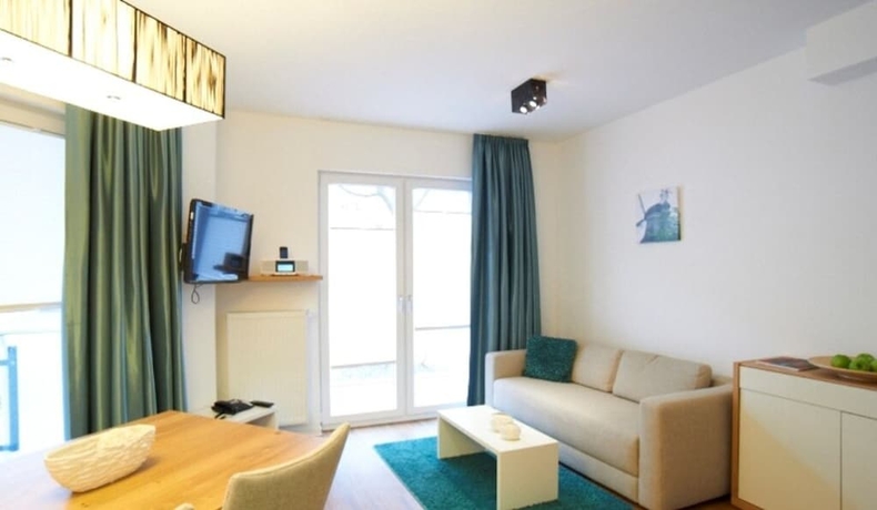 Imagen de la habitación del Hotel Boardinghaus Norderney. Foto 2