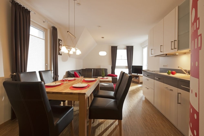 Imagen de la habitación del Hotel Boardinghaus Norderney. Foto 4