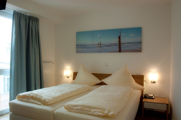 Imagen de la habitación del Hotel Boardinghaus Norderney. Foto 11