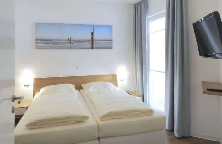 Imagen de la habitación del Hotel Boardinghaus Norderney. Foto 14