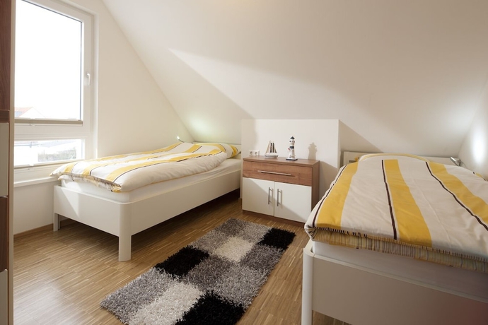 Imagen de la habitación del Hotel Boardinghaus Norderney. Foto 16