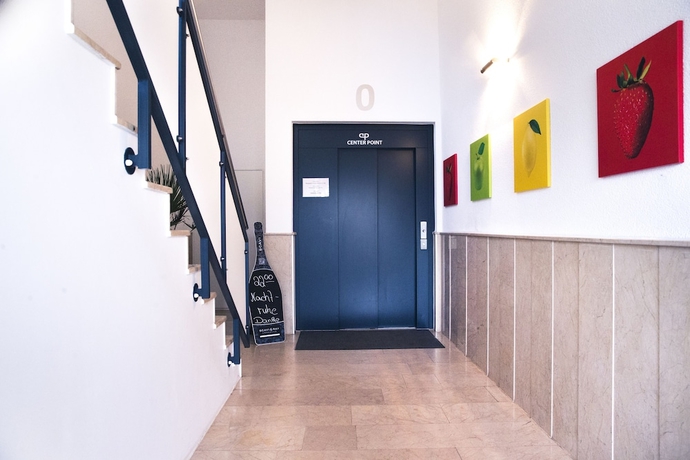 Imagen de los interiores del Hotel Boardinghotel Heidelberg. Foto 16