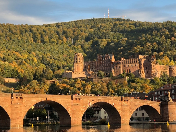 Imagen general del Hotel Boardinghotel Heidelberg. Foto 3