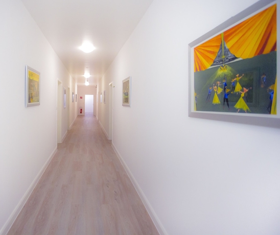 Imagen de los interiores del Hotel Boardinghotel Heidelberg. Foto 19