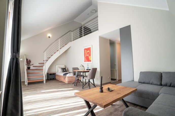Imagen de la habitación del Hotel Boardinghouse CityHome am Kurpark. Foto 14